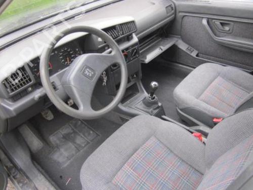 Front right exterior door handle PEUGEOT 405 I (15B) 1.9 Diesel | BP25524404C129 