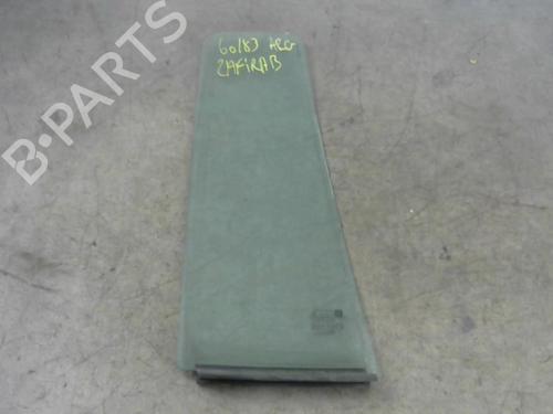 Used Rear left quarter glass OPEL ZAFIRA / ZAFIRA FAMILY B (A05) 1.9 CDTI (M75) (120 hp) 25537787