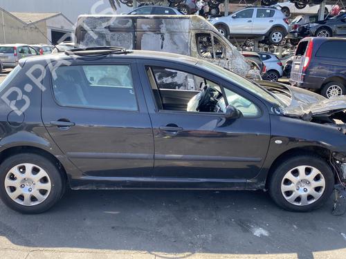 Left sun visor PEUGEOT 307 (3A/C) 1.6 HDi 110 | BP25575443I1  - Image 22