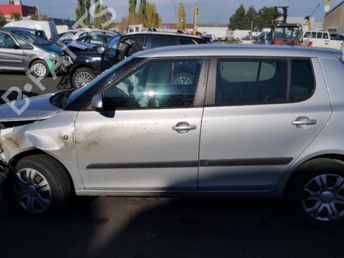 Left sun visor SKODA FABIA II (542) 1.6 TDI | BP25519910I1  - Image 17