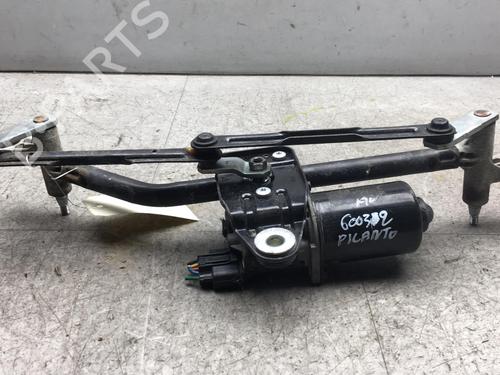 Used Front wiper motor KIA PICANTO I (SA) 1.1 (65 hp) 25576641
