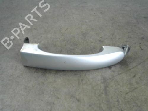 Used Rear left exterior door handle VW TOURAN (1T1, 1T2) 1.9 TDI (105 hp) 25519844