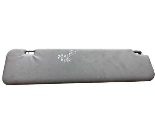 Used Left sun visor Left sun visor MERCEDES-BENZ VITO Van (W638) 110 CDI 2.2 (638.094) (102 hp) 25550350 25550350