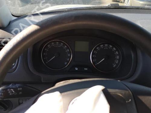 Left sun visor SKODA FABIA II (542) 1.6 TDI | BP25519910I1  - Image 34