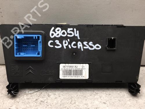 Climate control CITROËN C3 Picasso (SH_) 1.6 HDI 90 | BP25534379I5