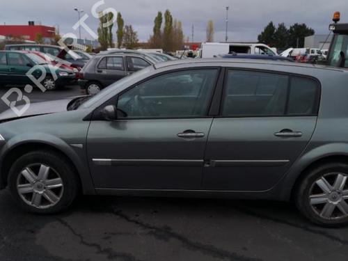 Left mirror RENAULT MEGANE II (BM0/1_, CM0/1_) 1.5 dCi (BM02, BM13, BM2A, CM02, CM13) | BP25536668C26 
