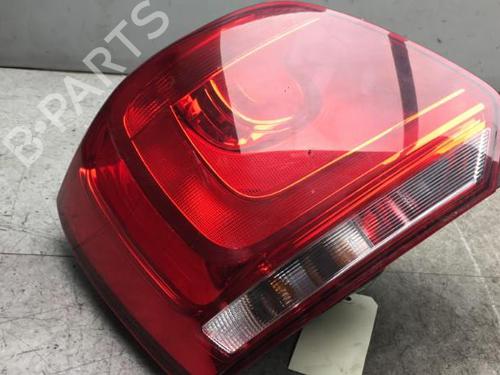 Used Left taillight VW POLO V (6R1, 6C1) 1.2 (70 hp) 26170512