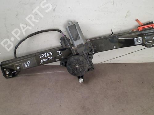 Used Front right window mechanism FIAT GRANDE PUNTO (199_) 1.3 D Multijet (75 hp) 25552896