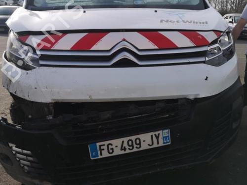 Multifunctionele display CITROËN JUMPY III Van (V_) 2.0 BlueHDi 120 | BP25548575C48 