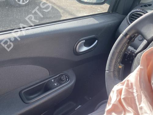 Right sun visor RENAULT TWINGO II (CN0_) 1.2 16V (CN04, CN0B) | BP25551972I2 - Image 9