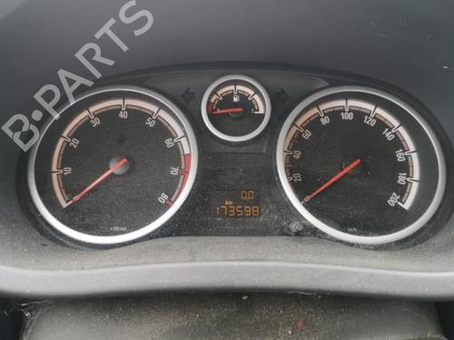 Rear right exterior door handle OPEL CORSA D (S07) 1.2 LPG (L08, L68) | BP25536693C130 