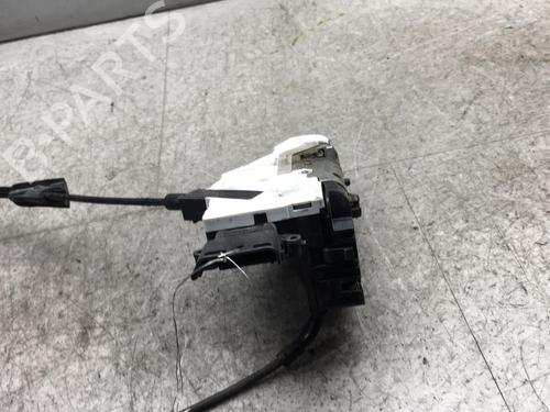 Front right lock PEUGEOT 207 SW (WK_) 1.6 HDi | BP25528506C97 