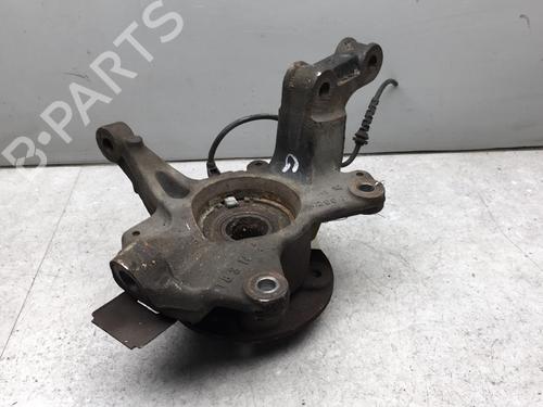 Left front steering knuckle RENAULT SCÉNIC III (JZ0/1_) 1.5 dCi | BP25534610M25 