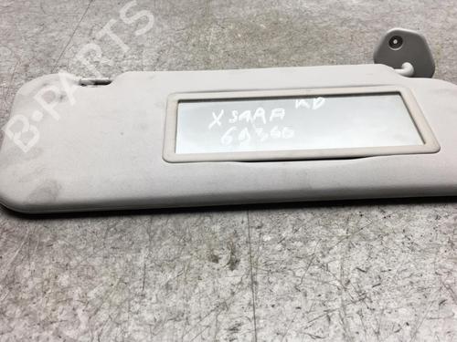 Højre solskærm CITROËN XSARA PICASSO (N68) 1.6 16V (109 hp) 25547360