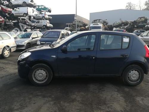 Front left window mechanism DACIA SANDERO 1.4 (BS0C, BS0A, BS0G, BS1F, BS0E) | BP25552765C22 