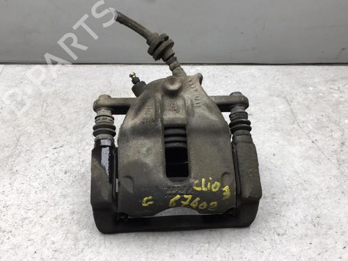 Used Left front brake caliper Left front brake caliper RENAULT CLIO III (BR0/1, CR0/1) 1.6 16V (BR09, BR0T, CR09, CR0T) (88 hp) 25581531 25581531