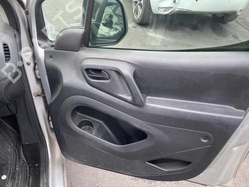 Front right lock CITROËN BERLINGO MULTISPACE (B9) 1.6 HDi 110 | BP25541301C97