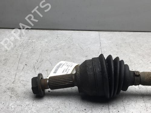 Used Left front driveshaft FORD FUSION (JU_) 1.4 TDCi (68 hp) 25521721