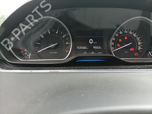 Climate control PEUGEOT 208 I (CA_, CC_) 1.2 VTI 82 | BP25531129I5 