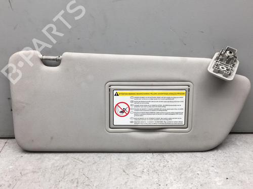 Right sun visor PEUGEOT 308 I (4A_, 4C_) 1.6 HDi | BP25560807I2 
