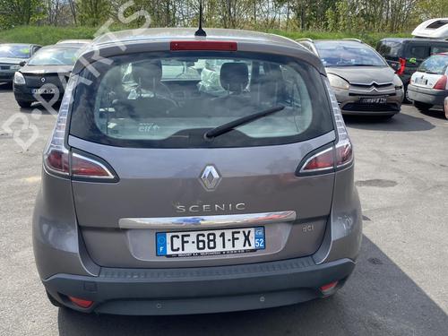Right tailgate light RENAULT SCÉNIC III (JZ0/1_) 1.5 dCi | BP25551465C80 
