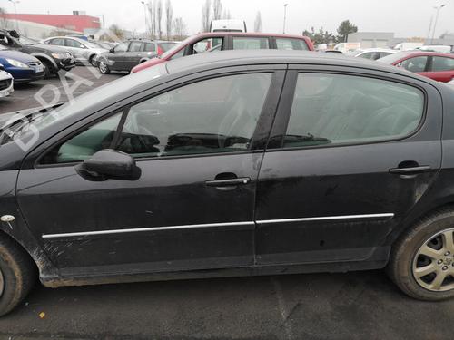 Left sun visor PEUGEOT 407 (6D_) 2.0 HDi 135 (6DRHRH, 6DRHRE, 6DRHRG, 6DRHRJ) | BP25538609I1  - Image 26