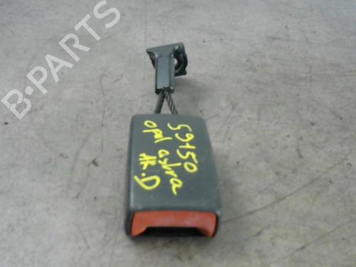 Used Seat buckle OPEL ASTRA H GTC (A04) 1.9 CDTi (L08) (150 hp) 25576960
