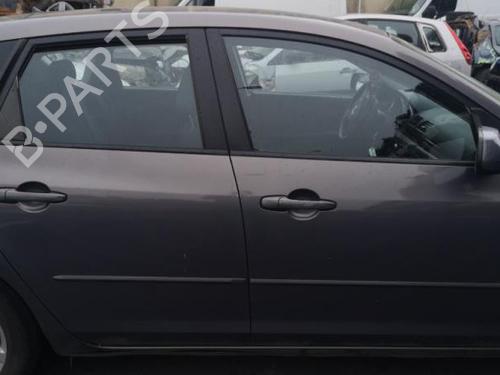 Vindusheismekanisme høyre bak MAZDA 3 (BK) 1.6 DI Turbo | BP25524076C25 