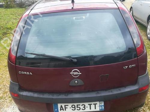 Left taillight OPEL CORSA C (X01) 1.7 DTI (F08, F68) | BP25524522C34  - Image 6