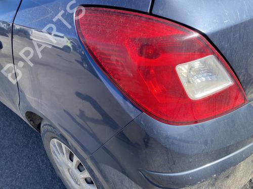 Licence plate light OPEL CORSA D (S07) 1.3 CDTI (L08, L68) | BP28198891I40 