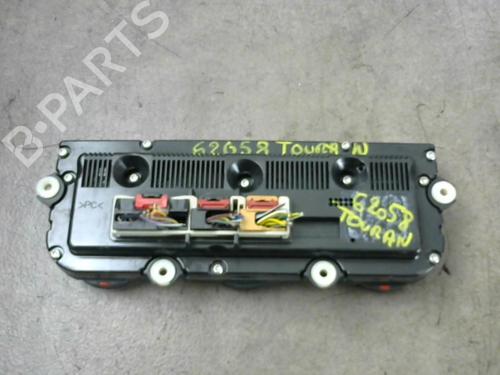 AC-Styringsenhed/Manøvreenhed VW TOURAN (1T1, 1T2) 1.9 TDI (105 hp) 25583752