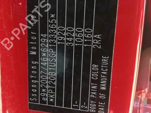 Headrest SSANGYONG TIVOLI 1.6 XDi 160 | BP25537436I31  - Image 24