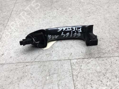 Used Rear left exterior door handle FORD FIESTA VI (CB1, CCN) 1.4 TDCi (70 hp) 25521018