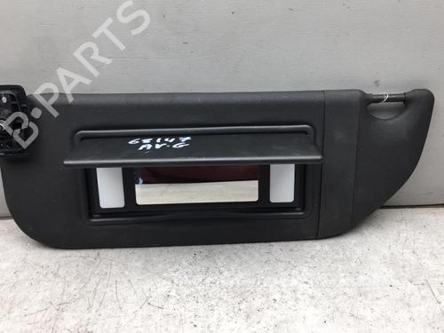 Left sun visor CITROËN DS3 (SA_) 1.6 HDi 110 | BP25551950I1 