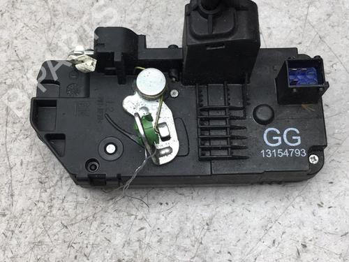 Used Rear left lock OPEL MERIVA A MPV (X03) 1.7 CDTI (E75) (100 hp) 25555533