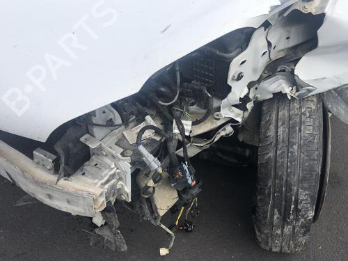 Front right window mechanism PEUGEOT 208 I (CA_, CC_) 1.4 HDi | BP25535111C23 