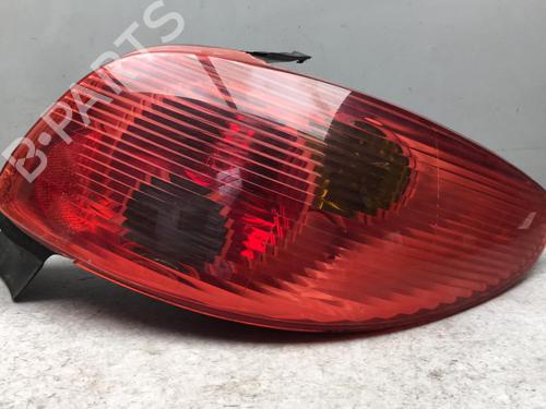 Højre baglygte PEUGEOT 206 Hatchback (2A/C) 1.6 16V | BP25580961C35 