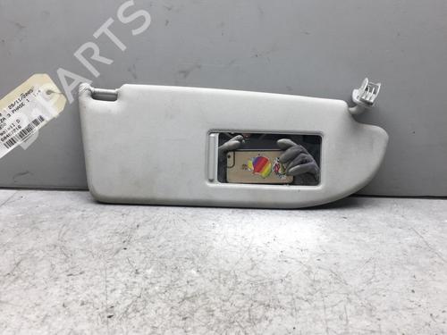 Used Right sun visor Right sun visor SEAT IBIZA III (6L1) 1.4 16V (75 hp) 25520602 25520602