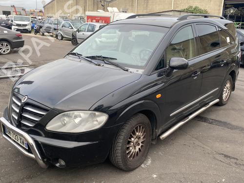 Used Parts SSANGYONG STAVIC 2.7 270 sXDi 4x4 (165 hp) 2494277