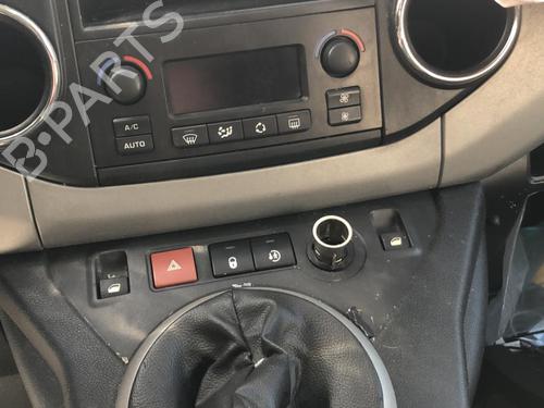 Headrest PEUGEOT PARTNER Box Body/MPV 1.6 HDi | BP25576513I31 - Image 21