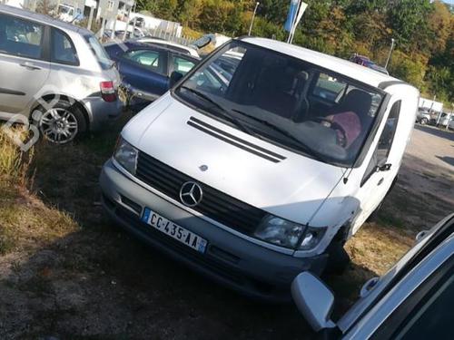 Left headlight MERCEDES-BENZ VITO Van (W638) 110 D 2.3 (638.074, 638.078) | BP25552562C28 