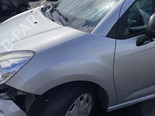 Left sun visor CITROËN C3 II (SC_) 1.4 HDi 70 (SC8HZC, SC8HR0, SC8HP4) | BP28201334I1 - Image 17