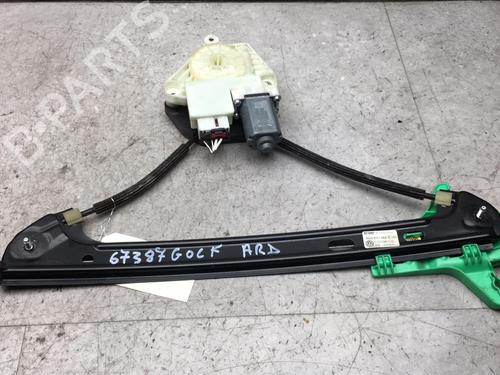 Rear right window mechanism VW GOLF VII (5G1, BQ1, BE1, BE2) 2.0 GTI | BP25581008C25 
