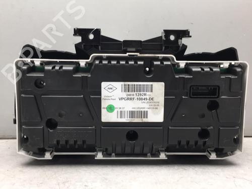 Used Instrument cluster RENAULT CLIO IV (BH_) 1.5 dCi 90 (90 hp) 25524989