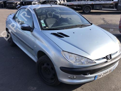 Front right seatbelt PEUGEOT 206 CC (2D) 1.6 16V (2DNFUF, 2DNFUR) | BP25557617I25  - Image 14