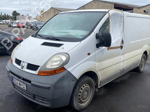 Front right interior door handle RENAULT TRAFIC II Van (FL) 1.9 dCi 80 (FL0B) | BP25510152I14  - Image 11