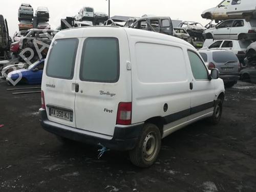 Front right window mechanism CITROËN BERLINGO / BERLINGO FIRST Box Body/MPV (M_) 1.6 HDI 75 (MB9HW) | BP25553286C23 