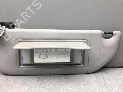 Used Left sun visor Left sun visor BMW 3 (E46) 320 d (129 hp) 25520623 25520623