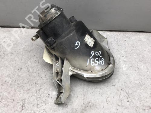Used Left front fog light PEUGEOT 206 SW (2E/K) 1.6 16V (109 hp) 25525224