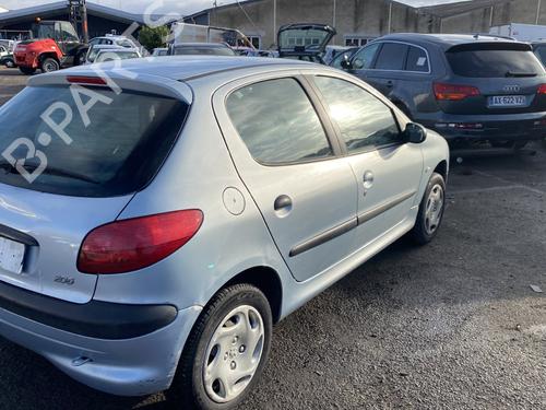 Display PEUGEOT 206 Hatchback (2A/C) 1.4 i | BP25565354C48 